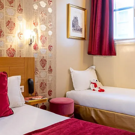 Romance Malesherbes By Patrick Hayat Hotel Parijs