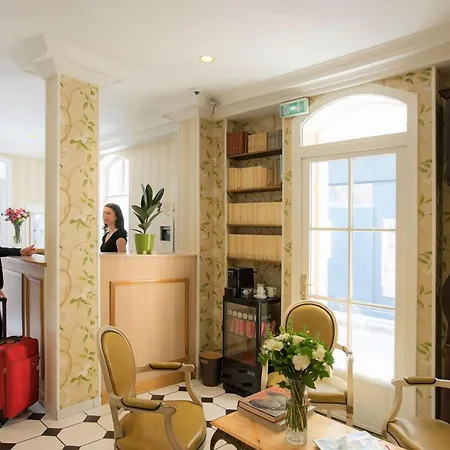 Hotel Romance Malesherbes By Patrick Hayat Parijs