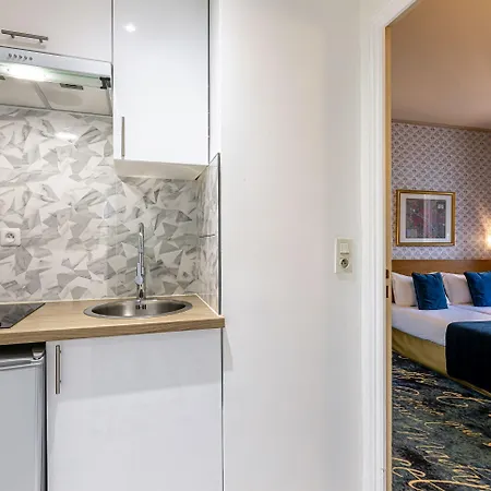 Romance Malesherbes By Patrick Hayat Hotel Parijs