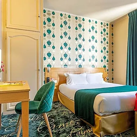 Hotel Romance Malesherbes By Patrick Hayat Paris