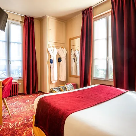 Hotel Romance Malesherbes By Patrick Hayat 3*