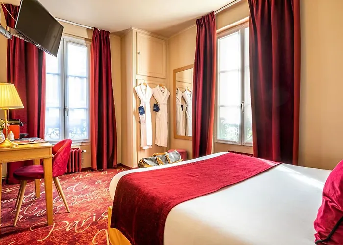 מלון Romance Malesherbes By Patrick Hayat