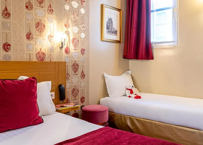 Romance Malesherbes By Patrick Hayat מלון פריז