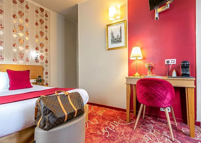 מלון Romance Malesherbes By Patrick Hayat פריז