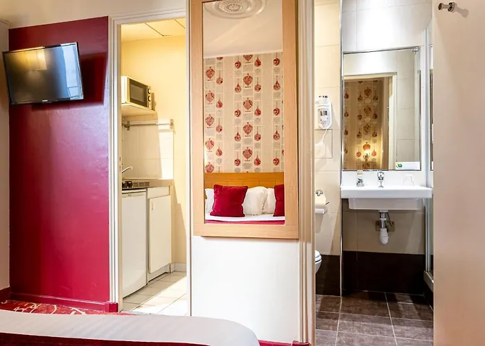 Romance Malesherbes By Patrick Hayat מלון פריז