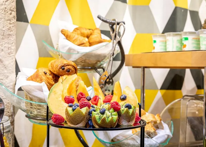 Romance Malesherbes By Patrick Hayat מלון פריז