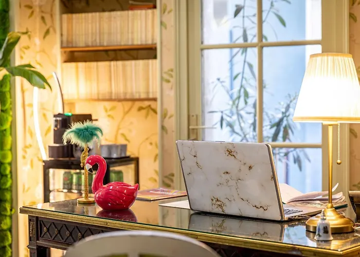 מלון Romance Malesherbes By Patrick Hayat