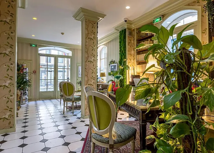 מלון Romance Malesherbes By Patrick Hayat 3*