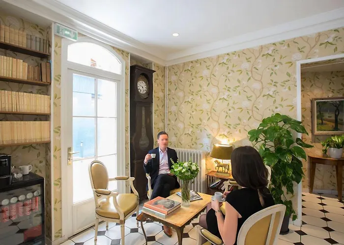 מלון Romance Malesherbes By Patrick Hayat פריז