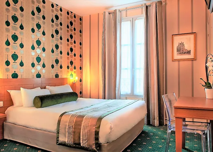 Romance Malesherbes By Patrick Hayat מלון 3*