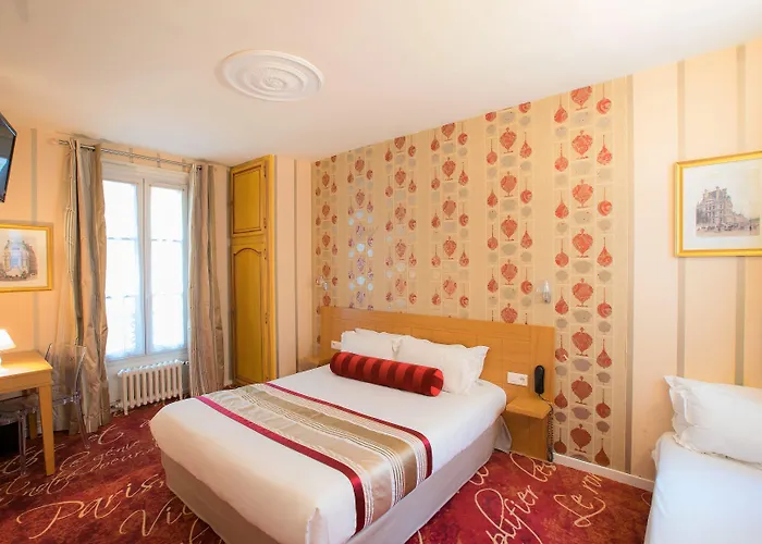 Romance Malesherbes By Patrick Hayat מלון פריז