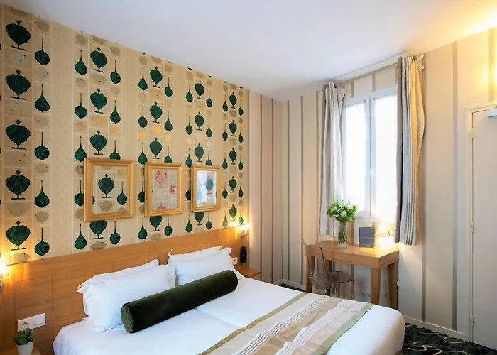 מלון Romance Malesherbes By Patrick Hayat 3*