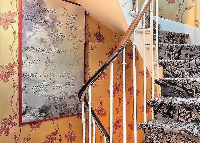 Romance Malesherbes By Patrick Hayat מלון פריז