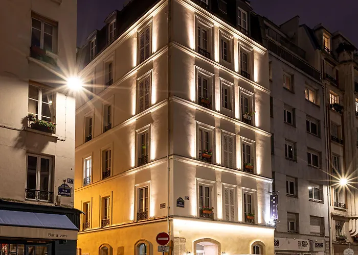 מלון Romance Malesherbes By Patrick Hayat פריז