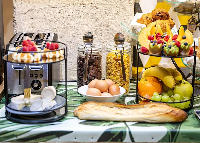 מלון Romance Malesherbes By Patrick Hayat 3*