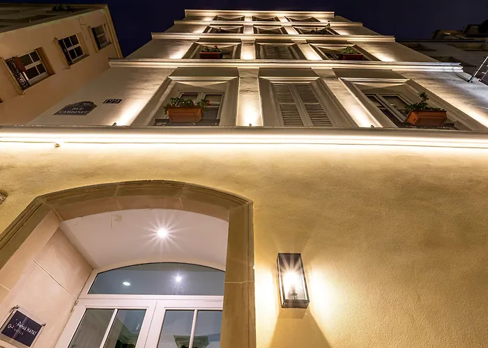 Romance Malesherbes By Patrick Hayat 3* פריז