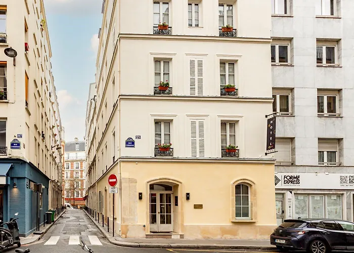 מלון Romance Malesherbes By Patrick Hayat 3*