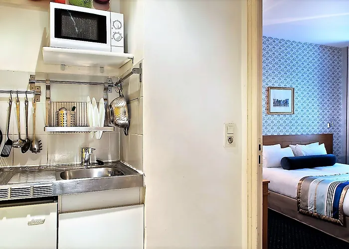 Romance Malesherbes By Patrick Hayat מלון פריז