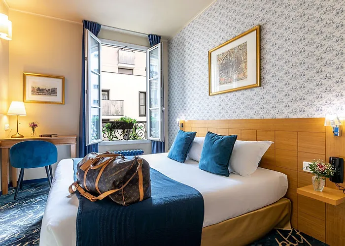 Romance Malesherbes By Patrick Hayat מלון