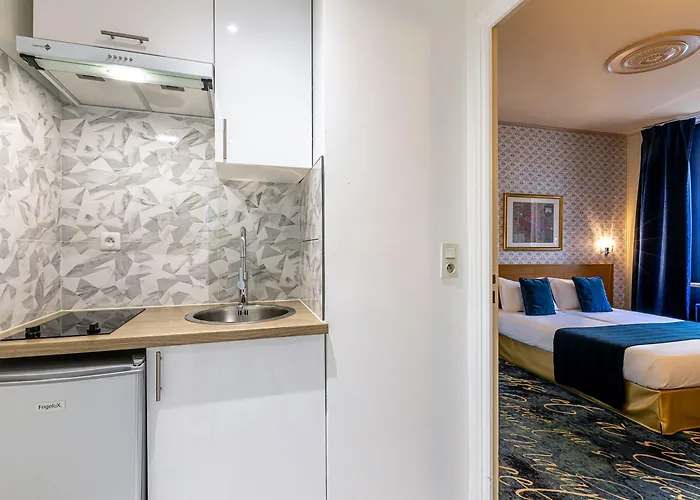 Romance Malesherbes By Patrick Hayat מלון פריז