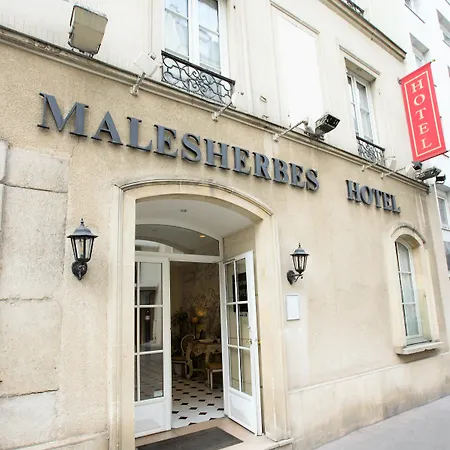 Hotel Romance Malesherbes By Patrick Hayat