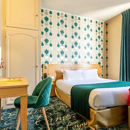 Hotel Romance Malesherbes By Patrick Hayat Paris