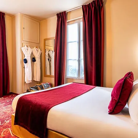 Hotel Romance Malesherbes By Patrick Hayat