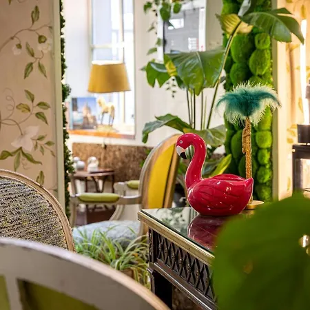 Hotel Romance Malesherbes By Patrick Hayat Paris