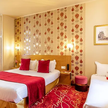 Hotel Romance Malesherbes By Patrick Hayat Paris